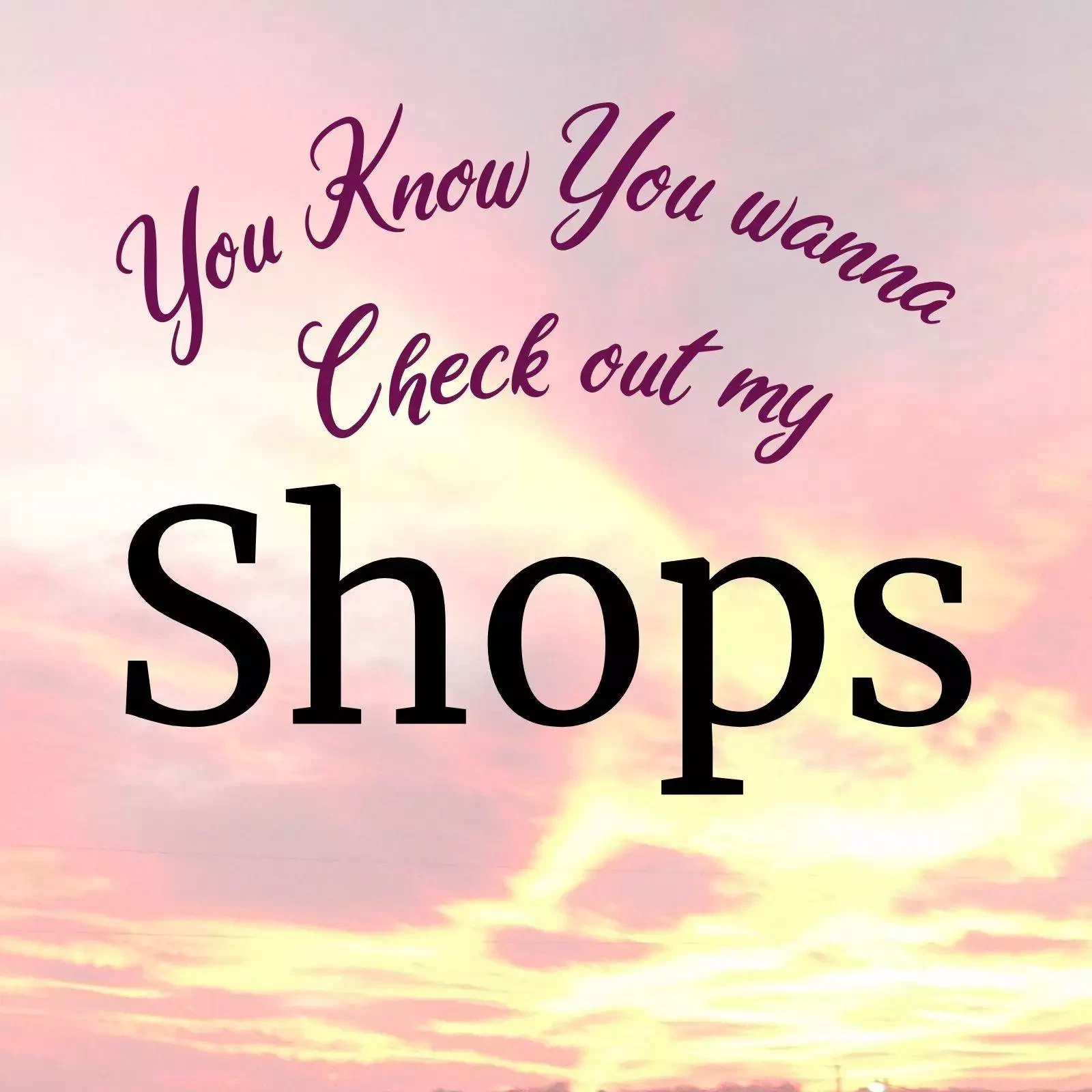 Square image that says 