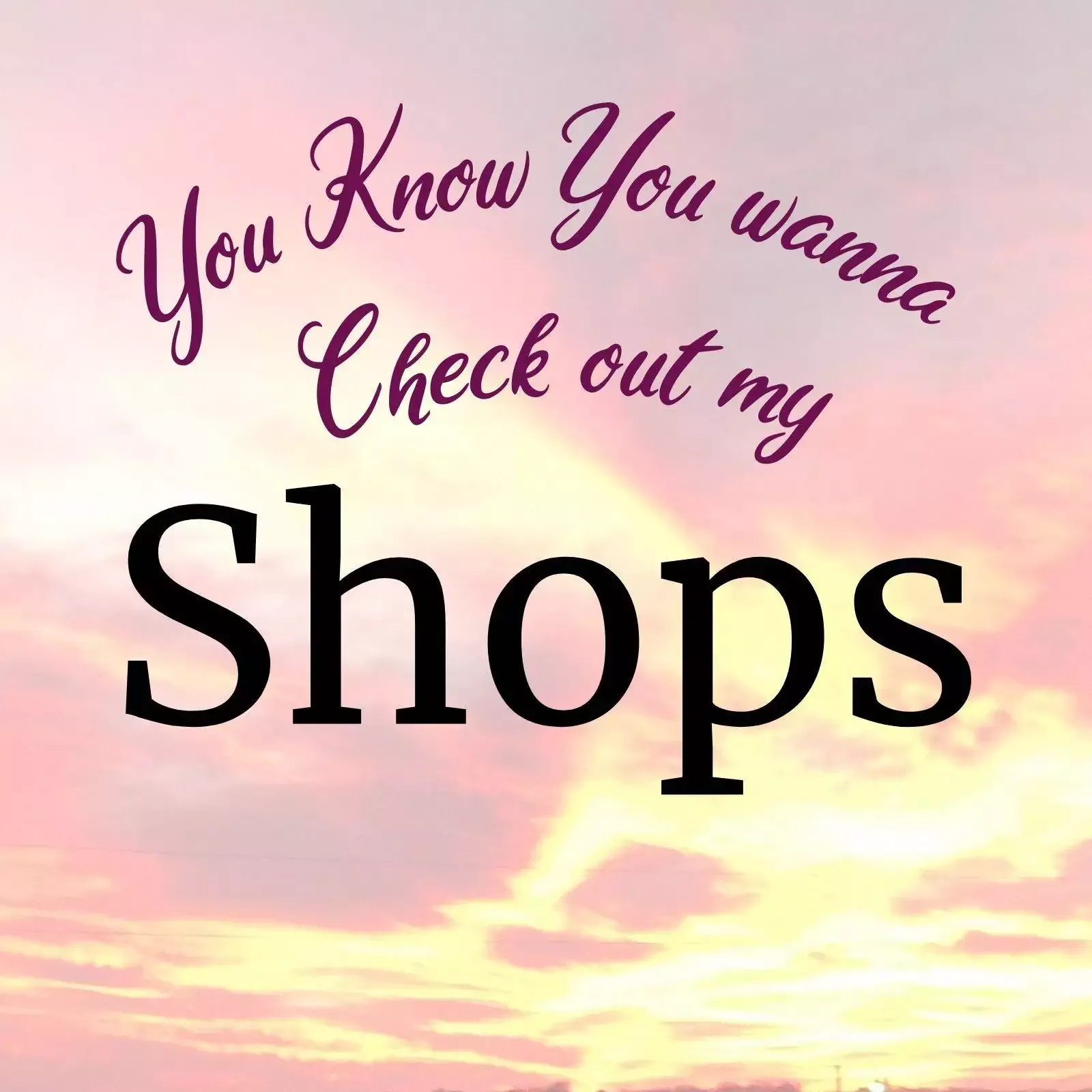 Square image that says 