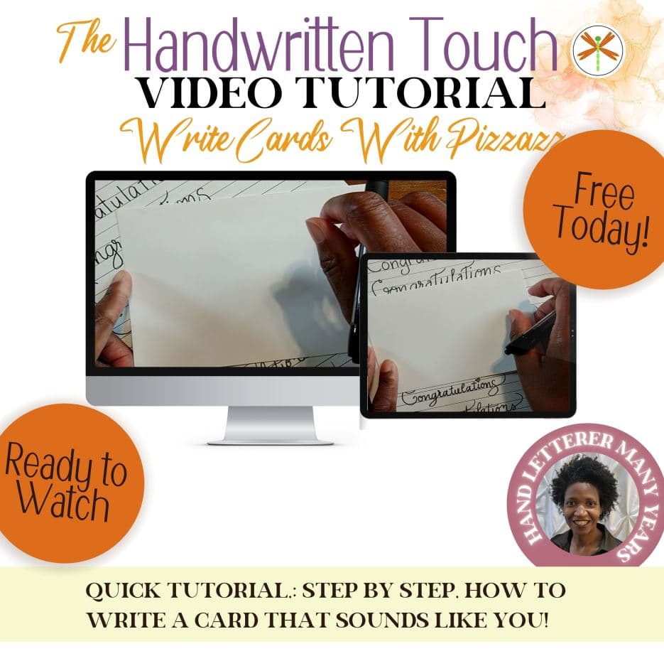 5 steps to Overcome Sloppy Handwriting – BohoDragonflyWorks
